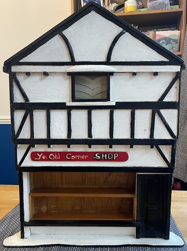 Dolls house shop - house, 12/1