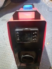 Diesel Heater Campervan Garage