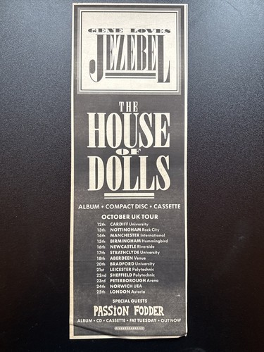 Gene loves jezebel house - loves,