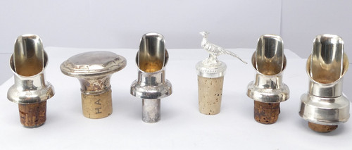 Bottle pourers stoppers - &,