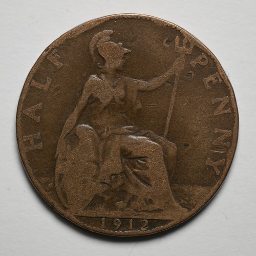 1912 king george - king, half