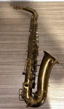 Rare 1930s Windsor Elkhart Band Instrument Co Alto Sax Saxophone