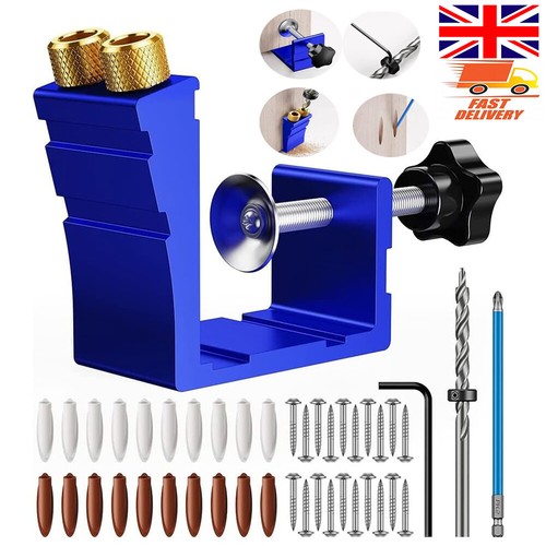 Pocket hole jig kit dowel - hole,