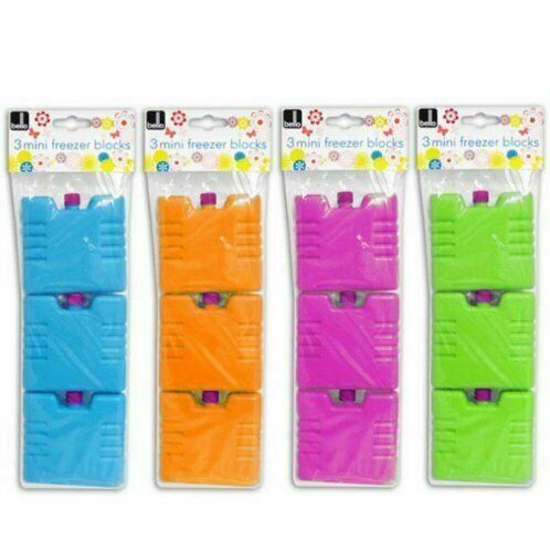 Mini freezer blocks - 3x,