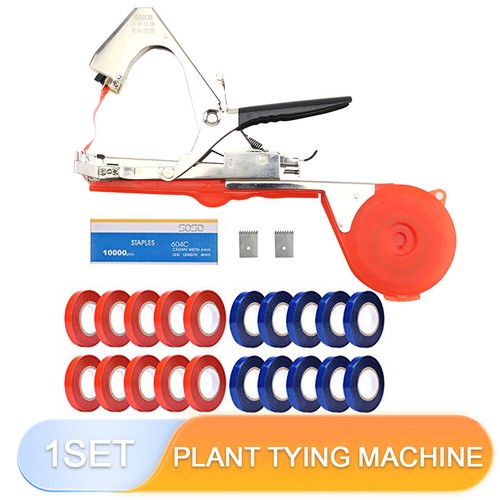 Plant tying machine garden - tying,