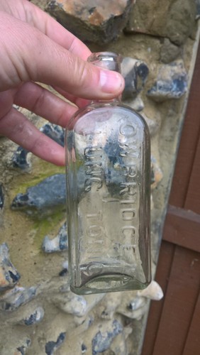 Vintage old owbridges lung - old,