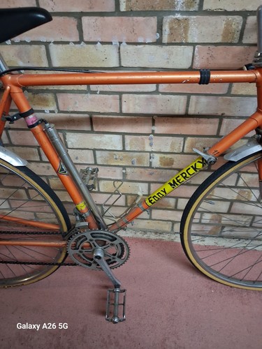 Eddy merckx road bike 57cm - eddy,