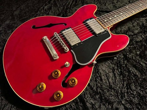 Electric guitar gibson custom - electric,