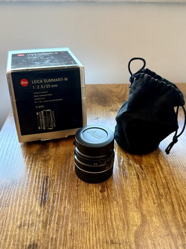 Leica summarit 35mm 2 5 - leica,