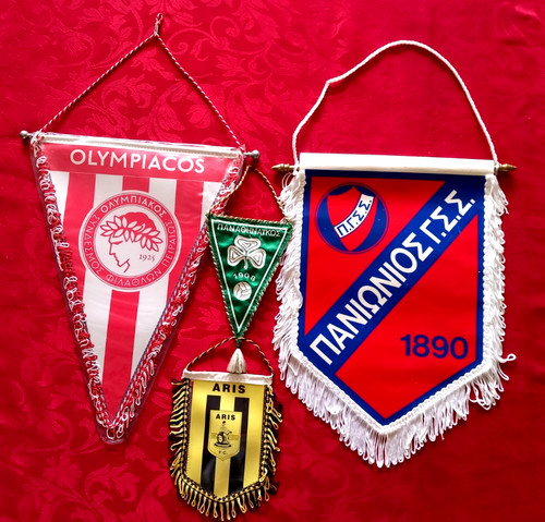 Greece football clubs 4 - football, x