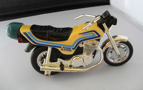 Matchbox power blaster motor - blaster,