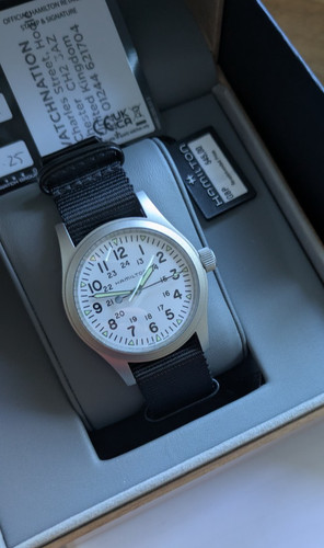 Hamilton khaki field - hamilton,