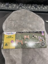 Brand new jungle croquet set.