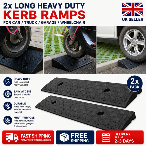 Long heavy duty - long, kerb