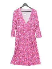 David Nieper Wrap Midi Dress