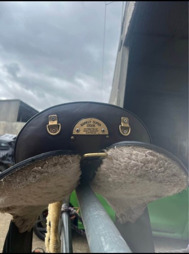 Barkley super stock - stock, saddle