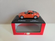 Kyosho J-Collection 1/43 Nissan Fairlady Z - Orange Metallic - 2003 - JC13023P