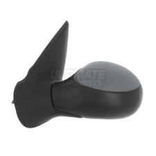 For Peugeot 206cc Cabriolet 2000-2009 Electric Wing Mirror Primed Passenger Side