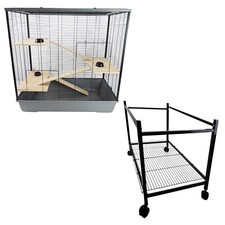Rat Hamster Cage Plaza XL