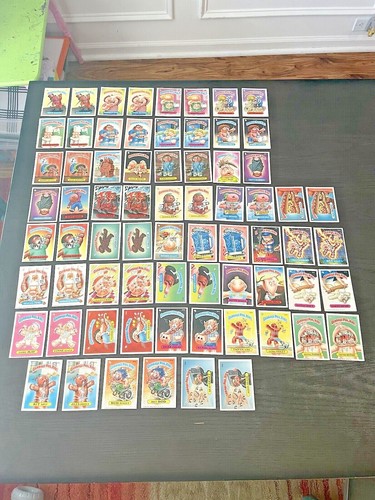 Garbage pail kids partial - pail, 5
