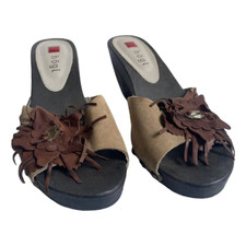 Hogl Brown /  Tan Leather