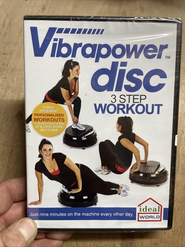 Vibrapower disc step - vibrapower, 3