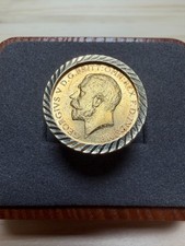 1915 Gold Half Sovereign