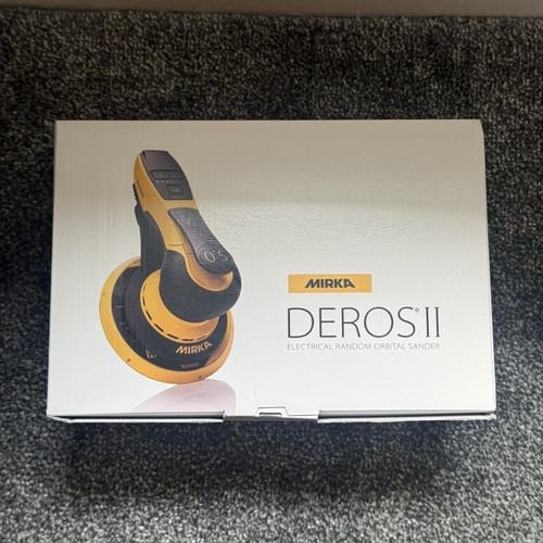 Mirka deros 650 - deros, ii