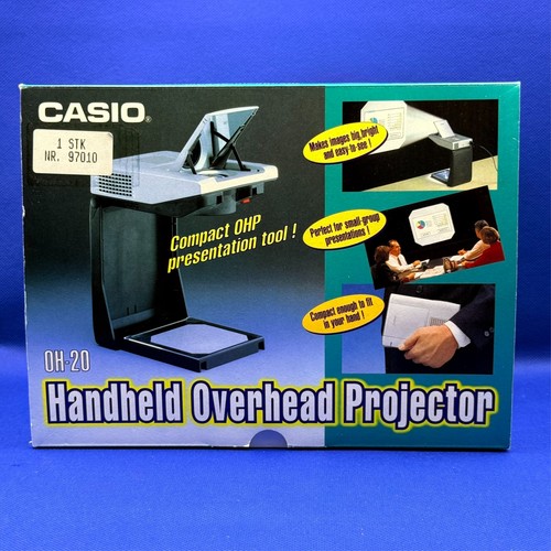 Casio handheld overhead - casio,