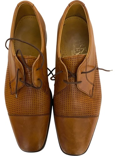 Barker men brown leather - barker, men's