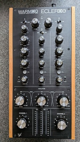 Ecler warm2 analogue - ecler, dj