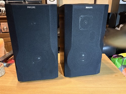 Pair phillips speakers - pair, of