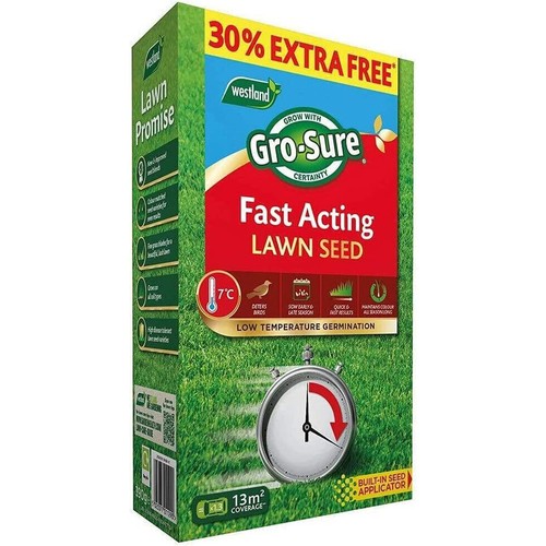 Gro sure fast - acting, lawn