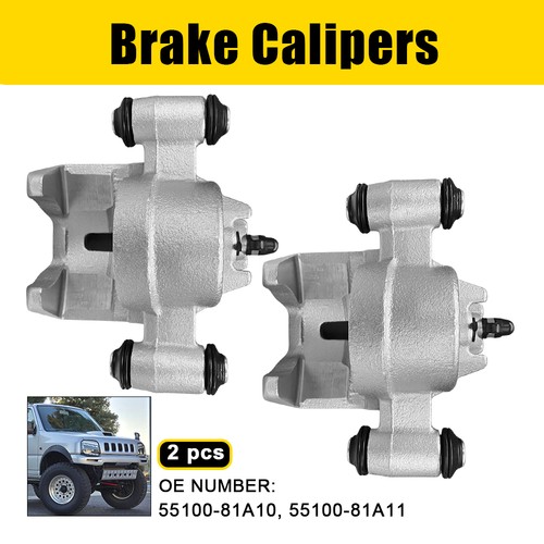 Brake calipers front - 2x,