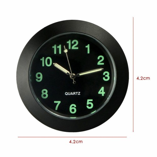 Car gauge clock luminous - car,