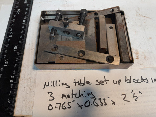 Job lot misc steel engineers - misc,