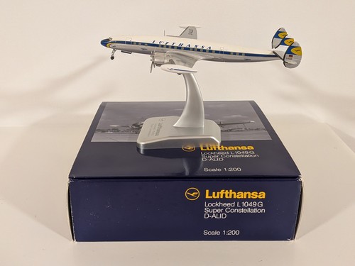 Limox 200 lufthansa lockheed - limox, 1/200