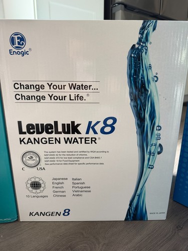 Brand new enagic leveluk - leveluk, k8