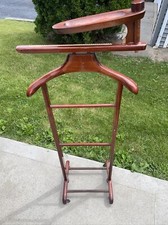 Vintage Clothes Valet Made In