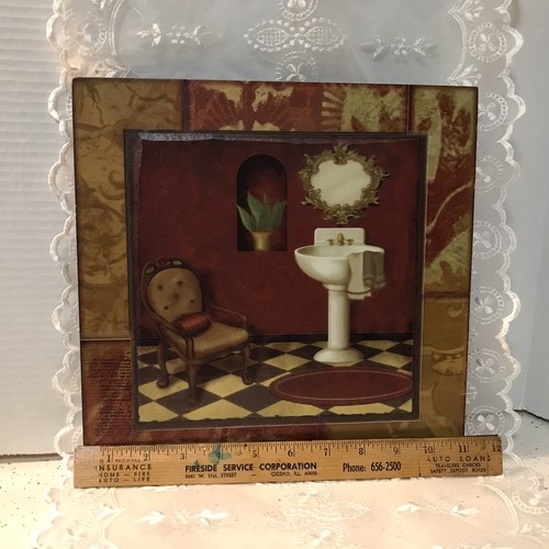 Bathroom decor wall - decor,