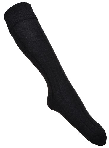 Men charcoal kilt - men's, hose