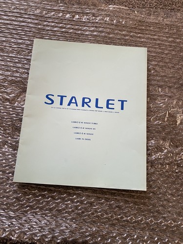 Jdm toyota starlet - toyota,