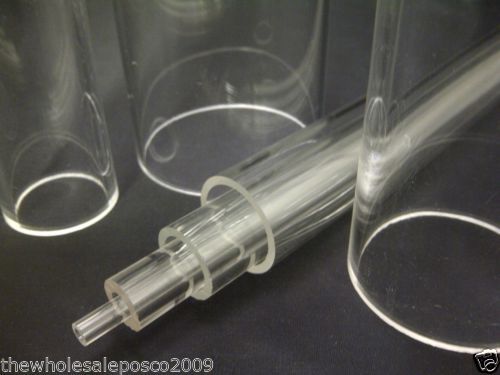 Clear plastic tube - plastic, rigid