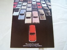 1971 VW Squareback Owners Sales Brochure Squareback 1972 1973