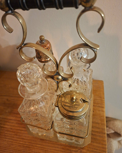 Unmarked epns silver plate cut - epns,