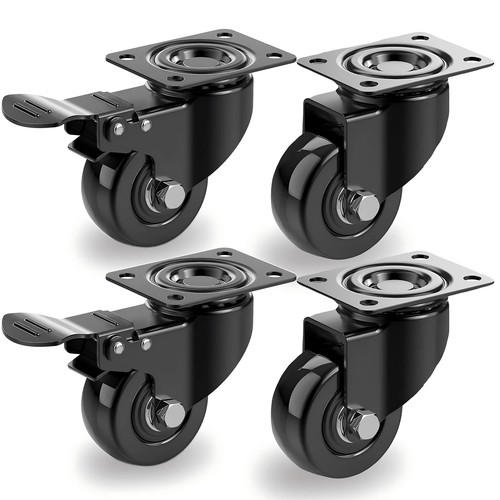 2pcs 4pcs castor - 2pcs,