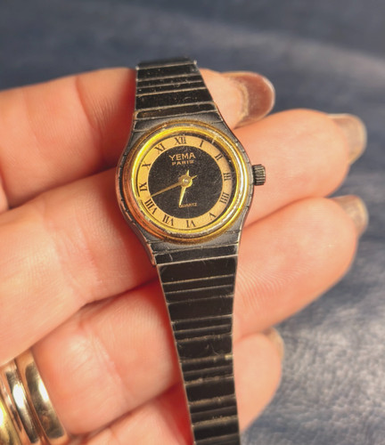 Vintage 70s quartz watch yema - vintage,