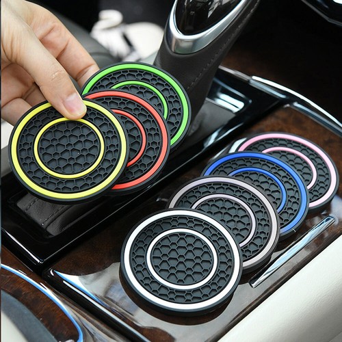 Car coaster silicone - 2x,
