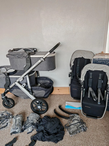 Uppababy vista twin - vista, 2