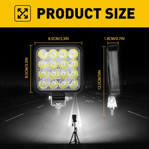 12v led work - light, bar
